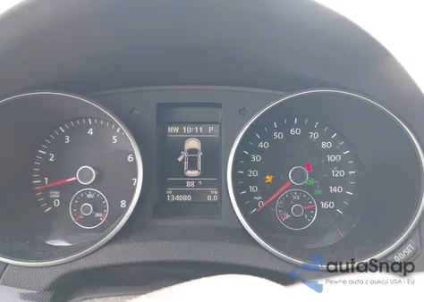 2013 Volkswagen Jetta Sportwagen 2.5L Se z USA, uszkodzony, nr VIN 3VWPP7AJ9DM694018